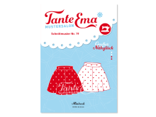 Papierschnittmuster Tante Ema - Minirock - Damen