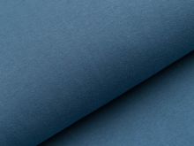 Alpenfleece - uni - dunkles blau