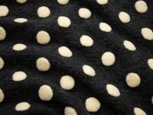 Walk Woll - Mix mit XL-Noppen - dunkelgrau/creme