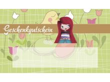 Geschenkgutschein - Ostern