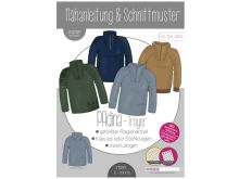 Papierschnittmuster ki-ba-doo PAdina  - Troyer - Männer