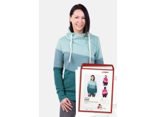 Papierschnittmuster by pattydoo Damen Colourblock Sweater - FAYE