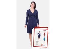 Schnittmuster by pattydoo Knotenkleid GLORIA - Damen