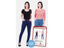 Kombi Papierschnittmuster by pattydoo Damenjeans - Jeans #3 & #4