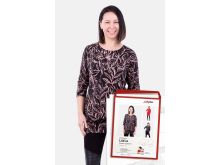 Papierschnittmuster by pattydoo Damen Lagenshirt - LAYLA