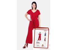 Papierschnittmuster by pattydoo Damen Jumpsuit - SIENNA