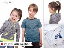 Papierschnittmuster pattydoo Kindershirt Paul