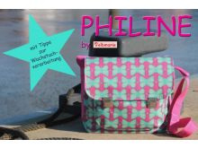 Papierschnittmuster elbmarie Arbeitstasche PHILINE - Tasche