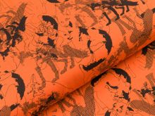Jersey Sam - Fuchs - orange/schwarz