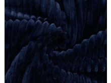 Nahaufnahme Cuddle Binky Stoff Farbe Navy