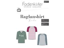 Papier-Schnittmuster Fadenkäfer - Raglanshirt - Kinder