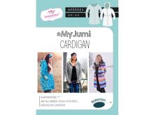 Papierschnittmuster Blaubeerstern RosaRosa My Jumi-CARDIGAN - Damen 