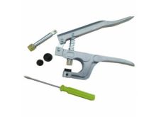 Druckknopfzange für KAM-Snaps - T3/T5/T8 - grau