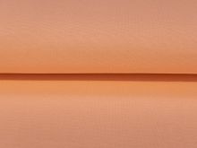 Interlock-Jersey Sanetta - meliert peach