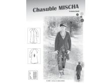 Schnittmuster MISCHA Chasuble Farbenmix