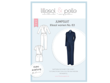 lillesol & pelle Schnittmuster - Jumpsuit Damen - No. 63