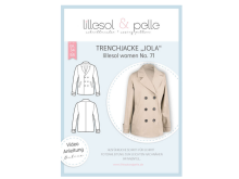 lillesol & pelle Schnittmuster - Trenchjacke 'Jola' Damen - No. 71