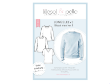 lillesol & pelle Schnittmuster - Longseeve Herren - No. 1