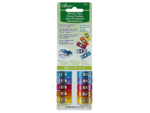 Clover 10 Wonder Clips - bunt