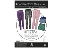 Papierschnittmuster ki-ba-doo - Sporttights #02 - Damen