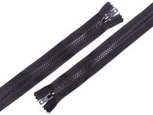 Zweiwegereißverschluss YKK nicht teilbar 62 cm - schwarz