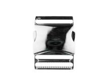 Steckschnalle Metall - 40 mm - silber