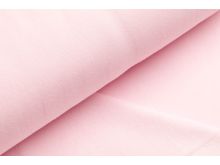 Angerauter Sommersweat Swafing Eike - helles rosa