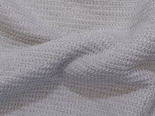 Struktur-Sweat Doubleface Swafing Andreas - uni - grau