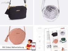Schnittmuster by pattydoo Handtasche ADORA - Damen