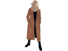 Schnittmuster Berlin Papierschnittmuster - Premium Blazermantel 'Tilda' - Größe 34-50 - Damen