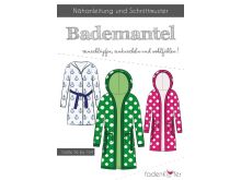 Papier-Schnittmuster Fadenkäfer Bademantel Kinder