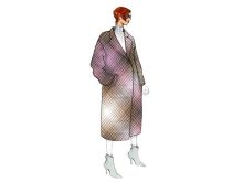 Schnittmuster Berlin Papierschnittmuster - Premium Mantel 'Zoe' - Größe 34-50 - Damen