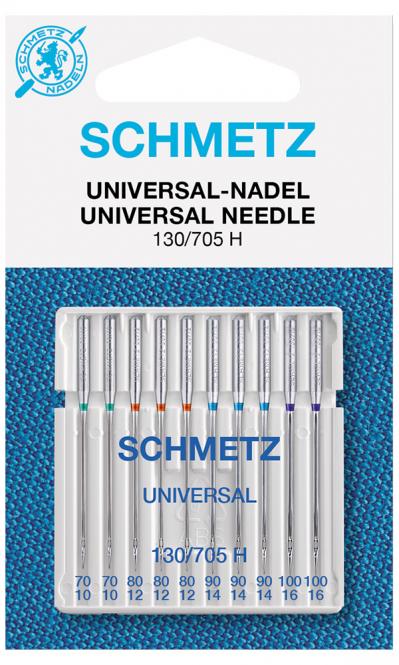 Universal 70-100 Leder 80-100 Jeans 90-110 20 Schmetz Nadeln für Nähmaschine
