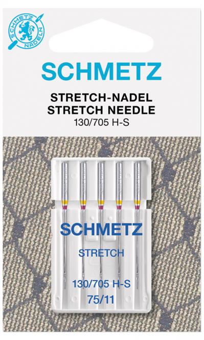 Schmetz 5 Maschinen Stretch Nadeln 130/705 H-S 5 x 90/14 
