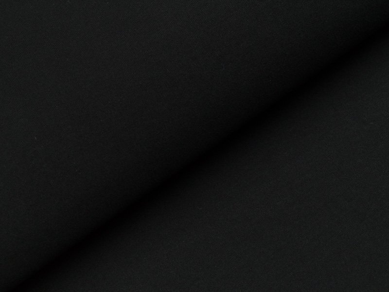 Jersey uni - schwarz