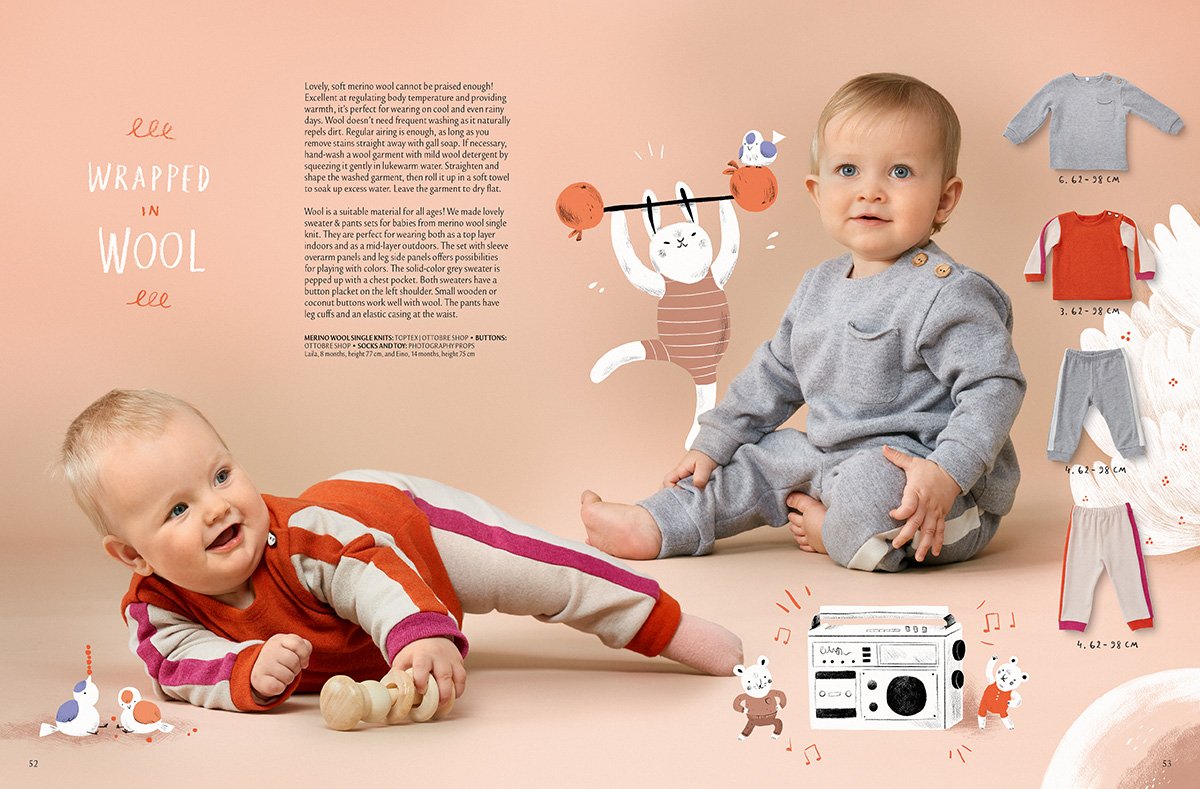 Ottobre Winter 6/2019 Kids