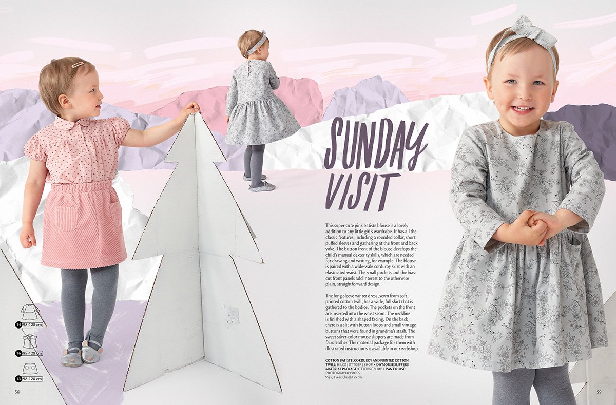Ottobre Winter 6/2019 Kids