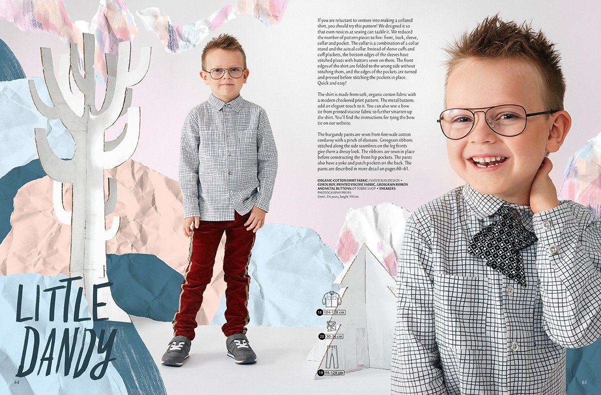 Ottobre Winter 6/2019 Kids
