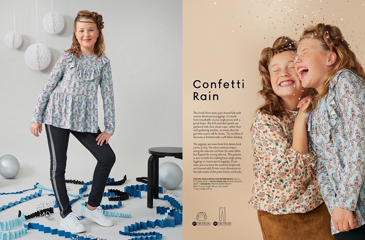 Ottobre Winter 6/2019 Kids