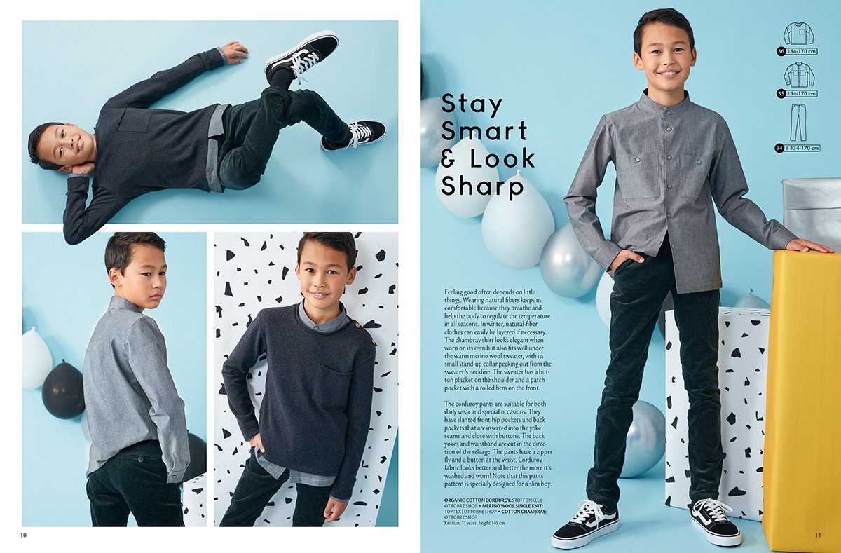 Ottobre Winter 6/2019 Kids