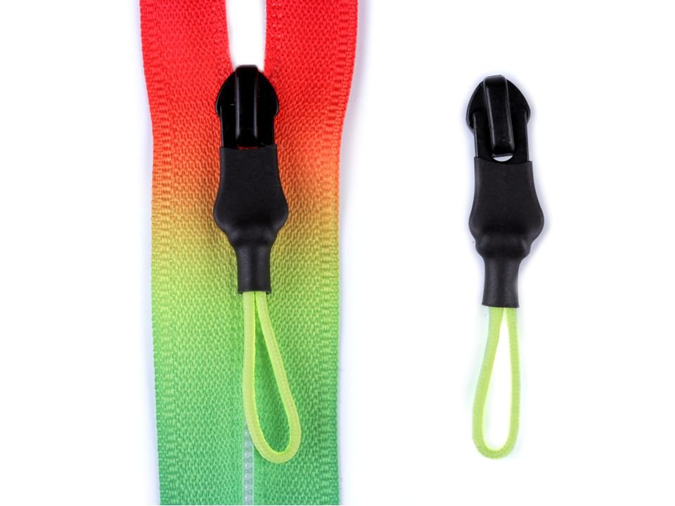 Endlos-Reißverschluss 5mm - Regenbogen