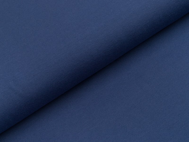 Jersey uni - blau