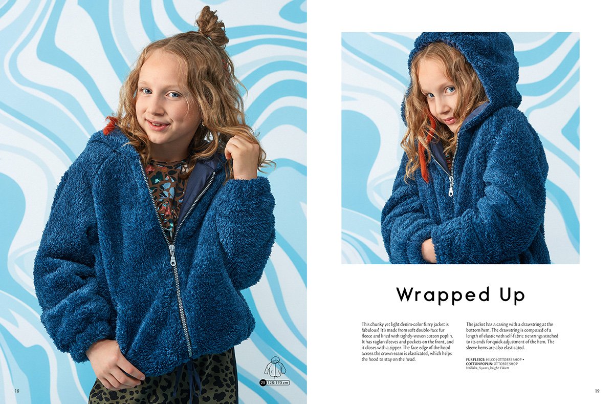 Ottobre Winter 6/2019 Kids
