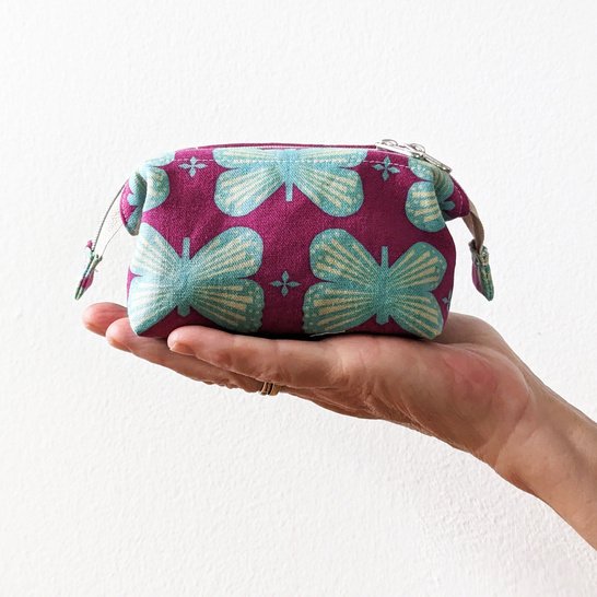 Papierschnittmuster von elbmarie ALMA - Bügeltasche in 3 Größen