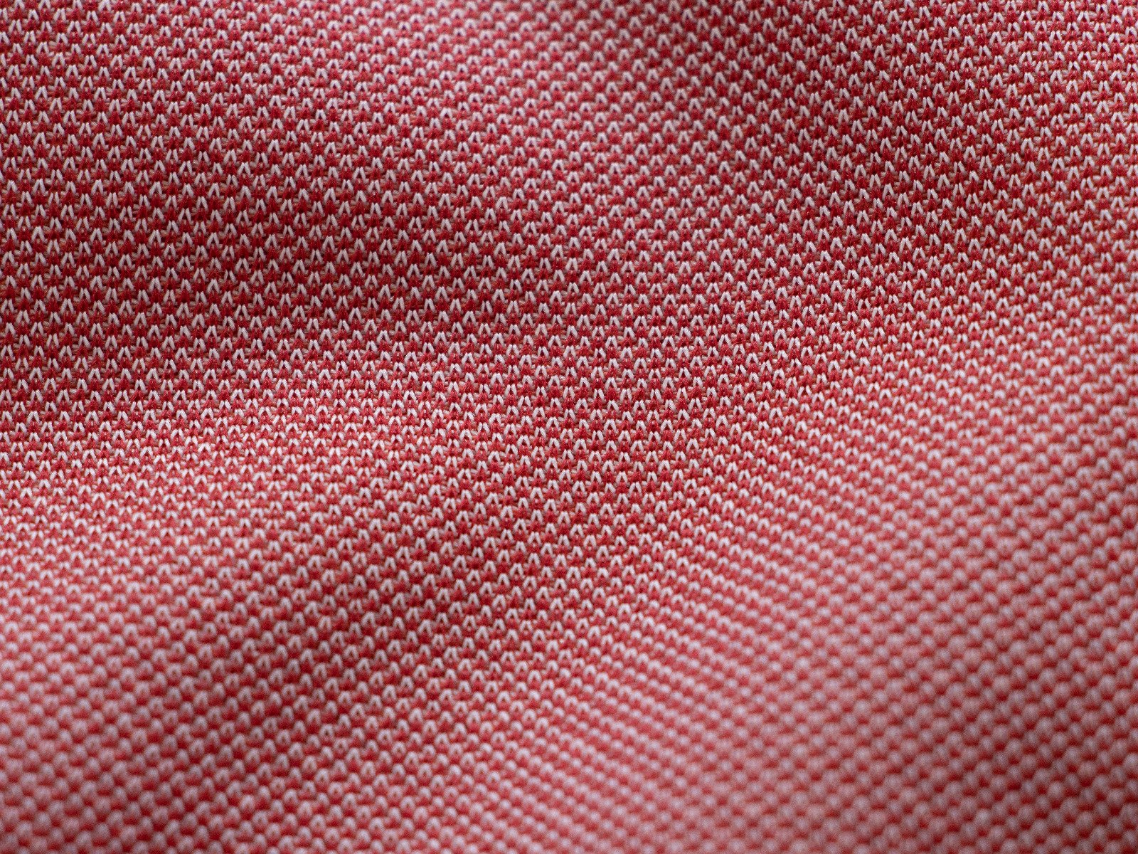 Jacquard Designerstoff der dänischen Firma Kvadrat - altrot