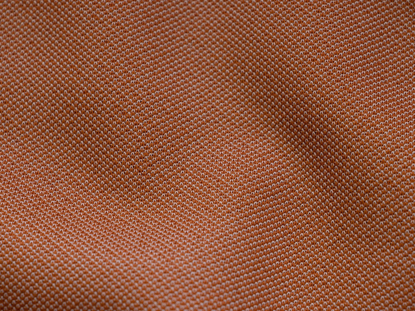 Jacquard Designerstoff der dänischen Firma Kvadrat - orange