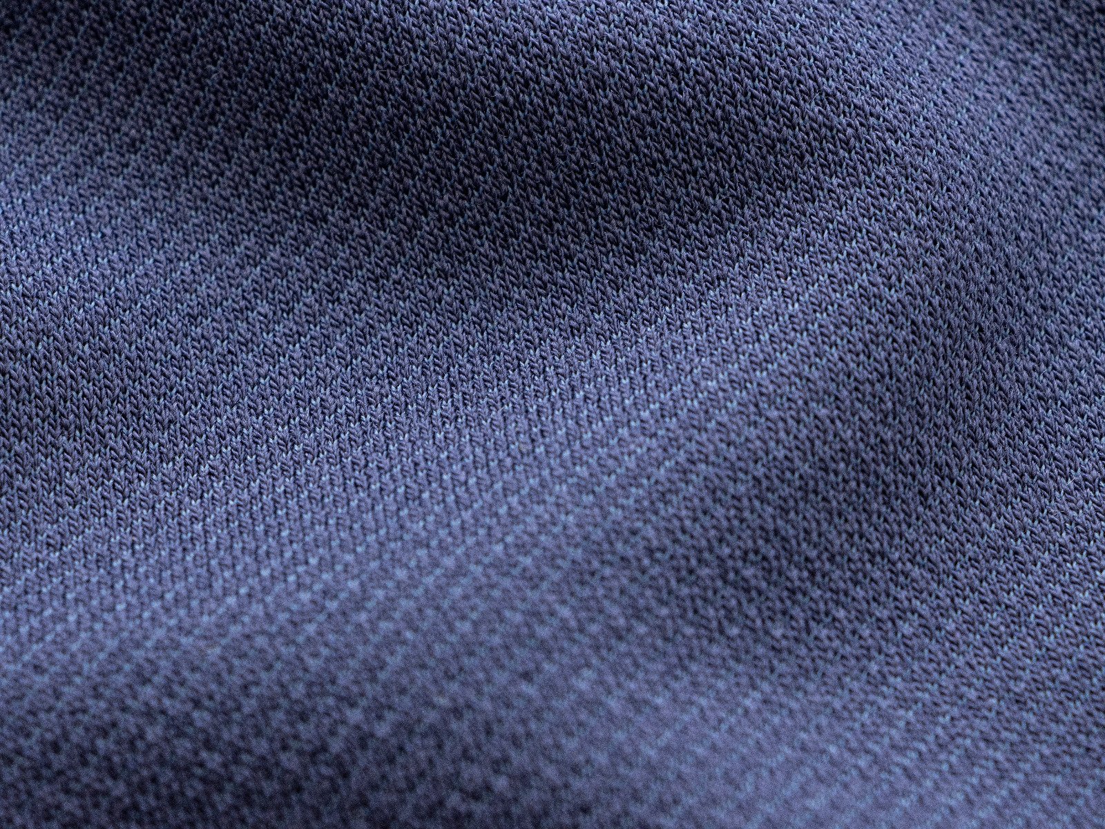 Jacquard Designerstoff der dänischen Firma Kvadrat - jeansblau