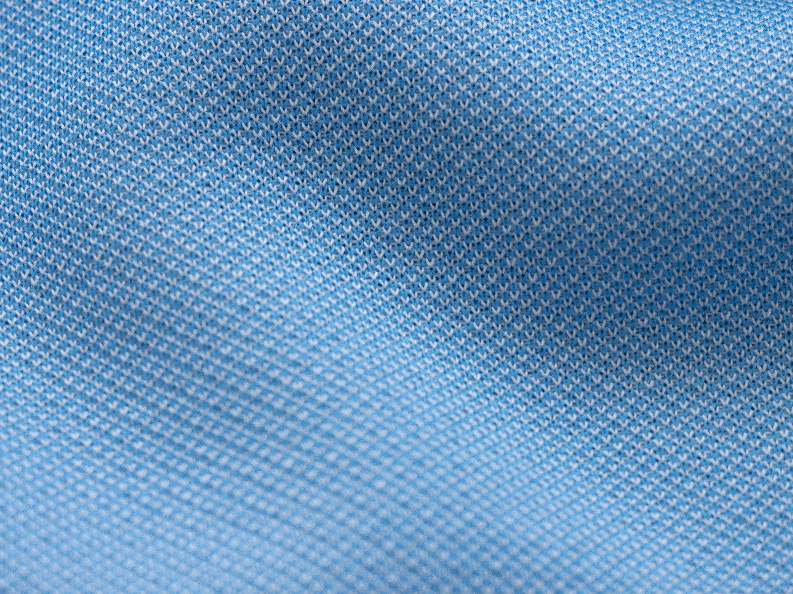 Jacquard Designerstoff der dänischen Firma Kvadrat - blau
