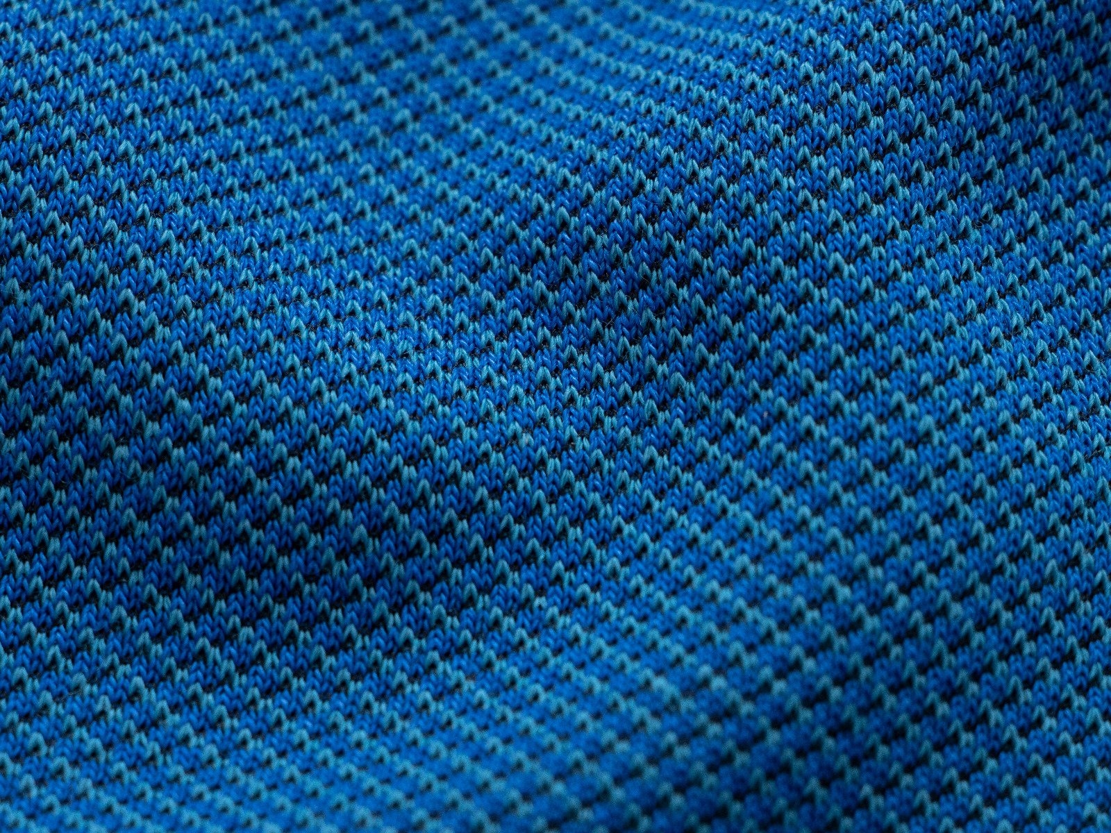 Jacquard Designerstoff der dänischen Firma Kvadrat - türkis