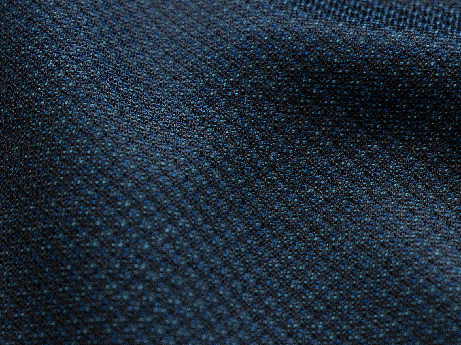 Jacquard Designerstoff der dänischen Firma Kvadrat - türkis